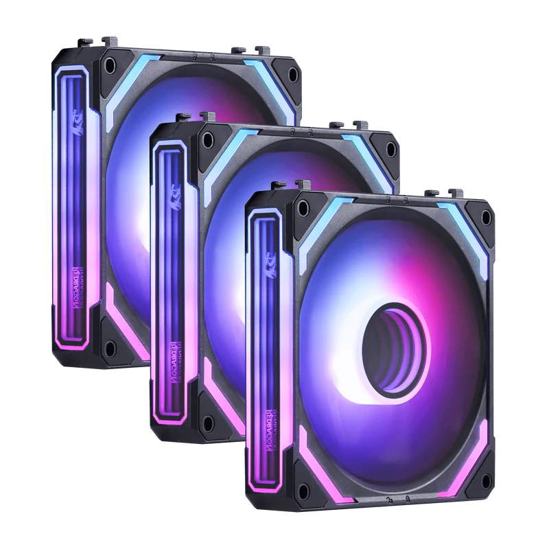 (Open-box) GCF012 Standard 120mm ARGB PC Case Fan