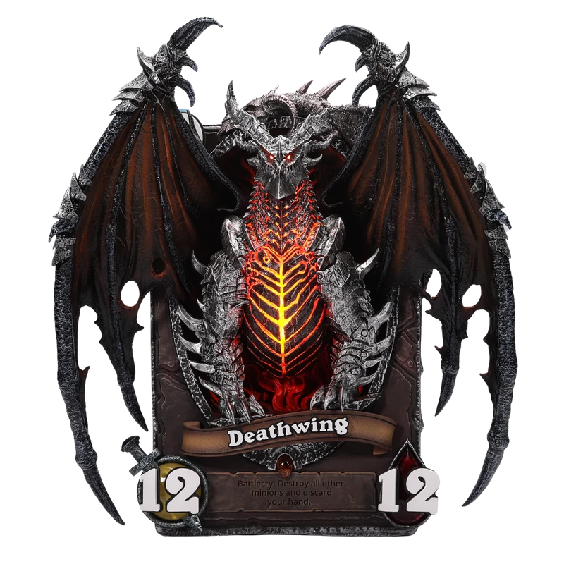 Hearthstone Deathwing Card Display Frame