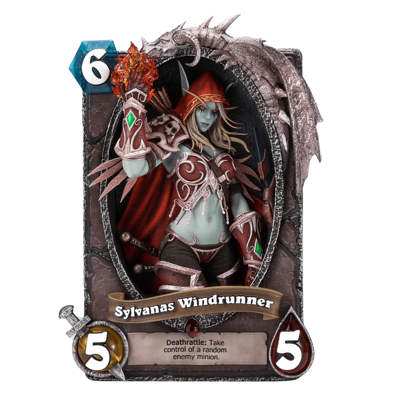 Hearthstone Sylvanas Card Display Frame