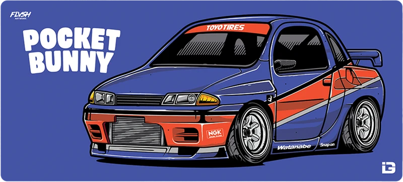 GTR R32 Pocket Bunny