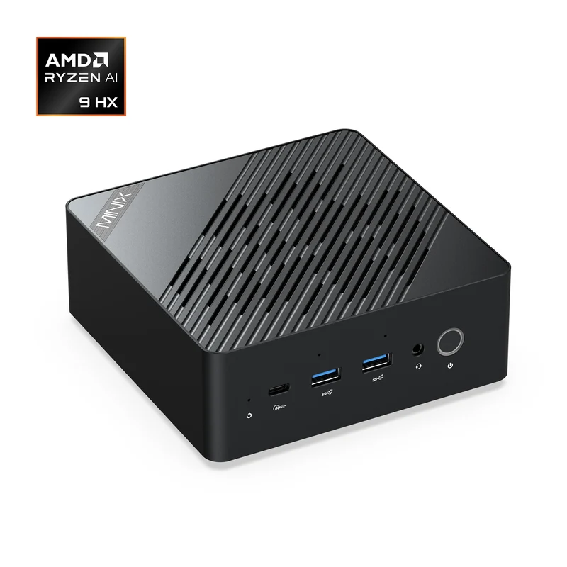 MINIX ER937-AI AMD Ryzen AI 9 HX 370 Mini PC