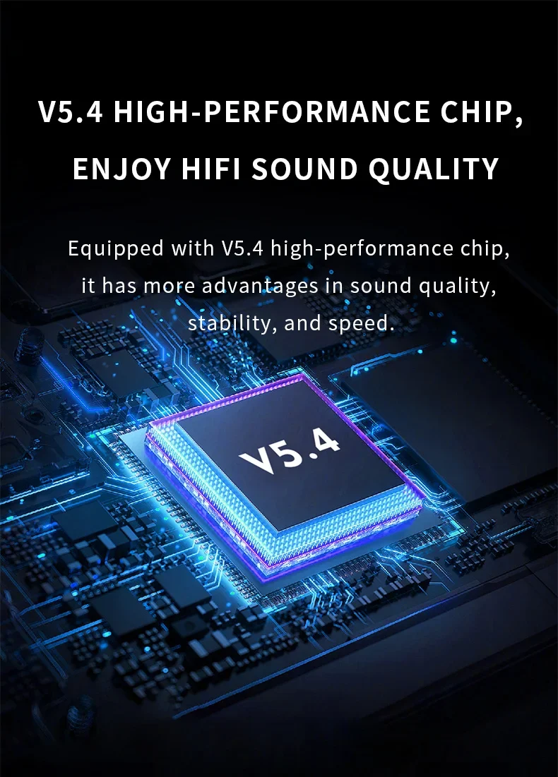 Bluetooth 5.4 Audio Receiver 3.5mm AUX RCA USB U-Disk Stereo Music Wireless Audio Adapter For PC TV Car Kit Speaker Amplifier
