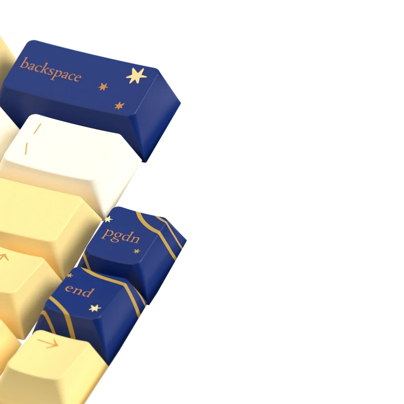 Keycaps Limited Edition Star Sign US