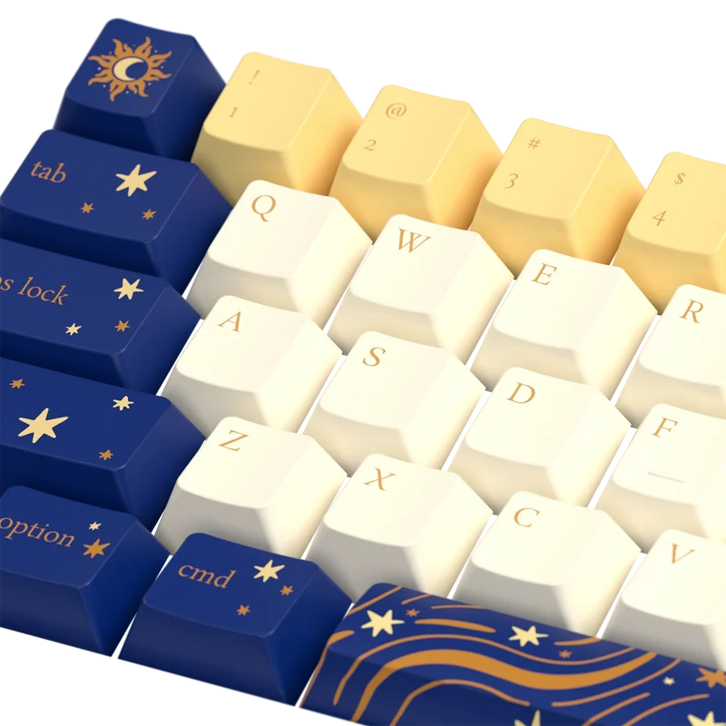 Keycaps Limited Edition Star Sign US
