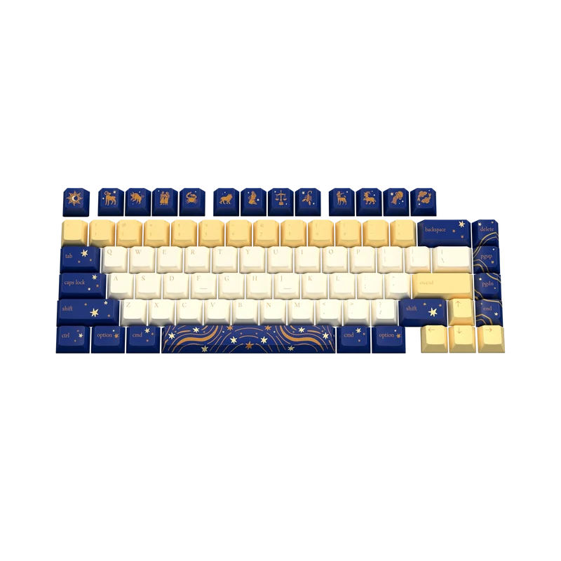 Keycaps Limited Edition Star Sign US