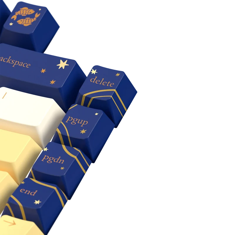 Keycaps Limited Edition Star Sign US