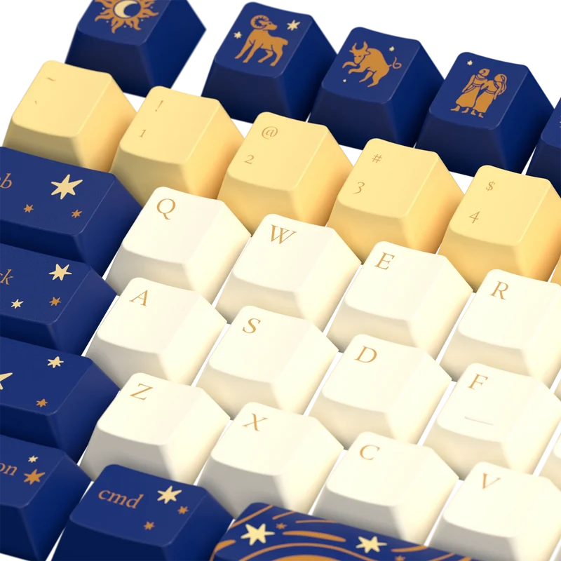 Keycaps Limited Edition Star Sign US