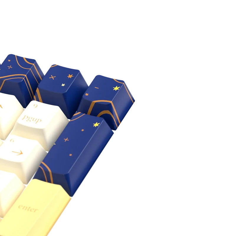 Keycaps Limited Edition Star Sign US