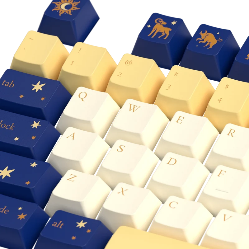 Keycaps Limited Edition Star Sign US