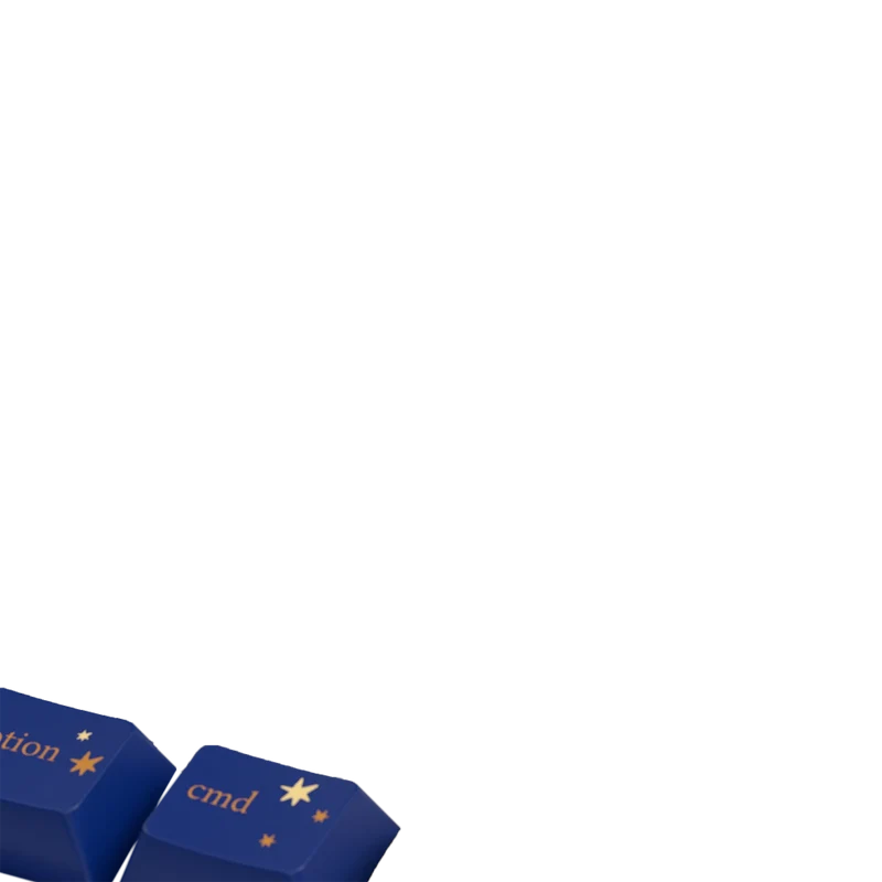 Keycaps Limited Edition Star Sign US