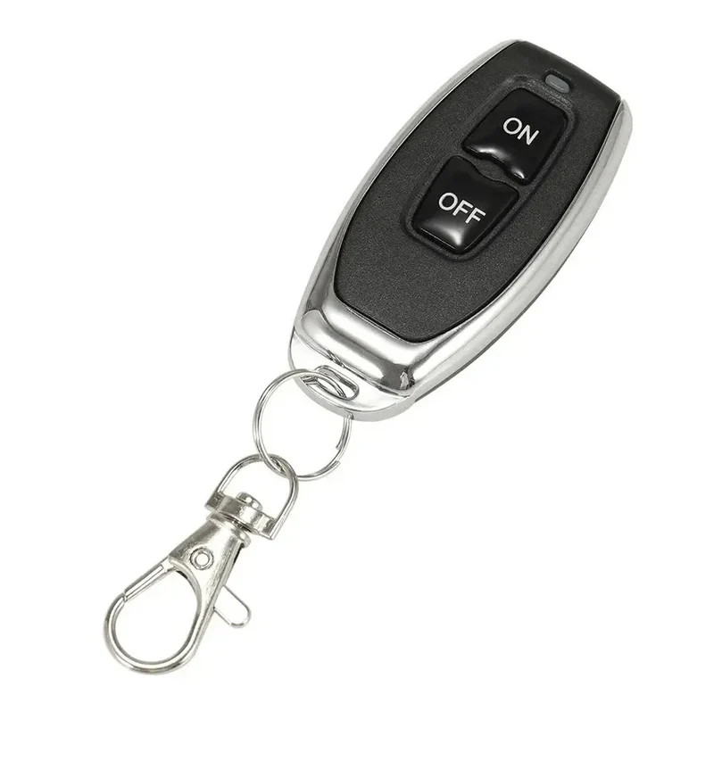 433Mhz 10A Relay Receiver and 2CH Transmitter Remote Control DC 12V 1CH RF Wireless Switch For Door Electromagnetic Lock