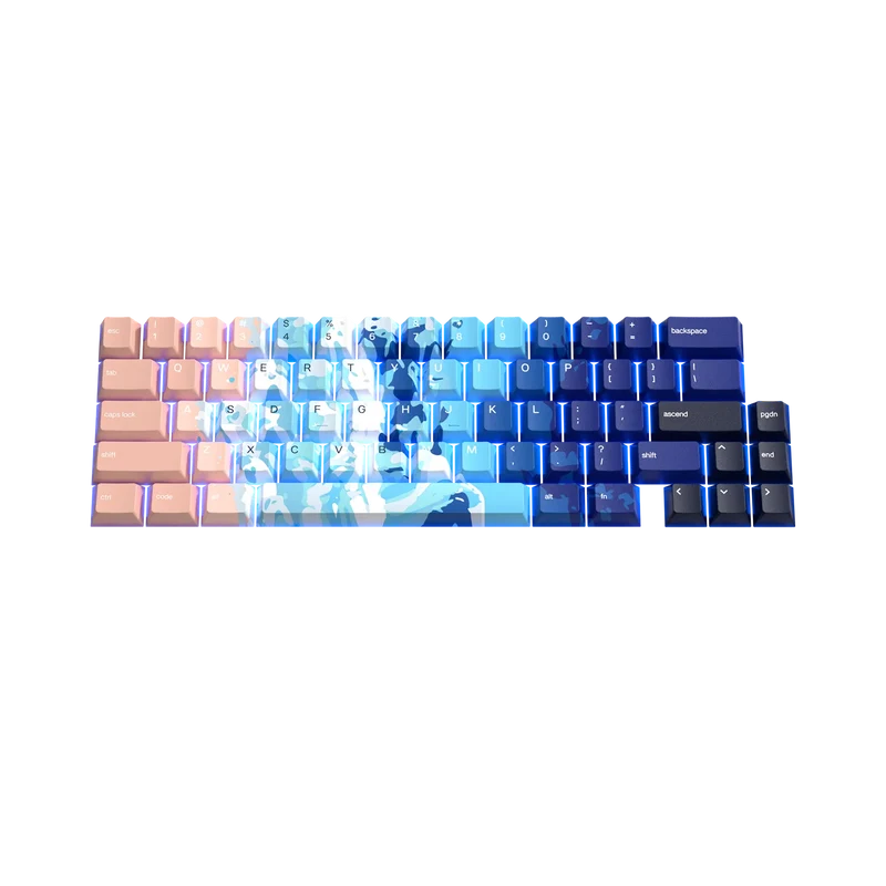 Keycaps High Tide US
