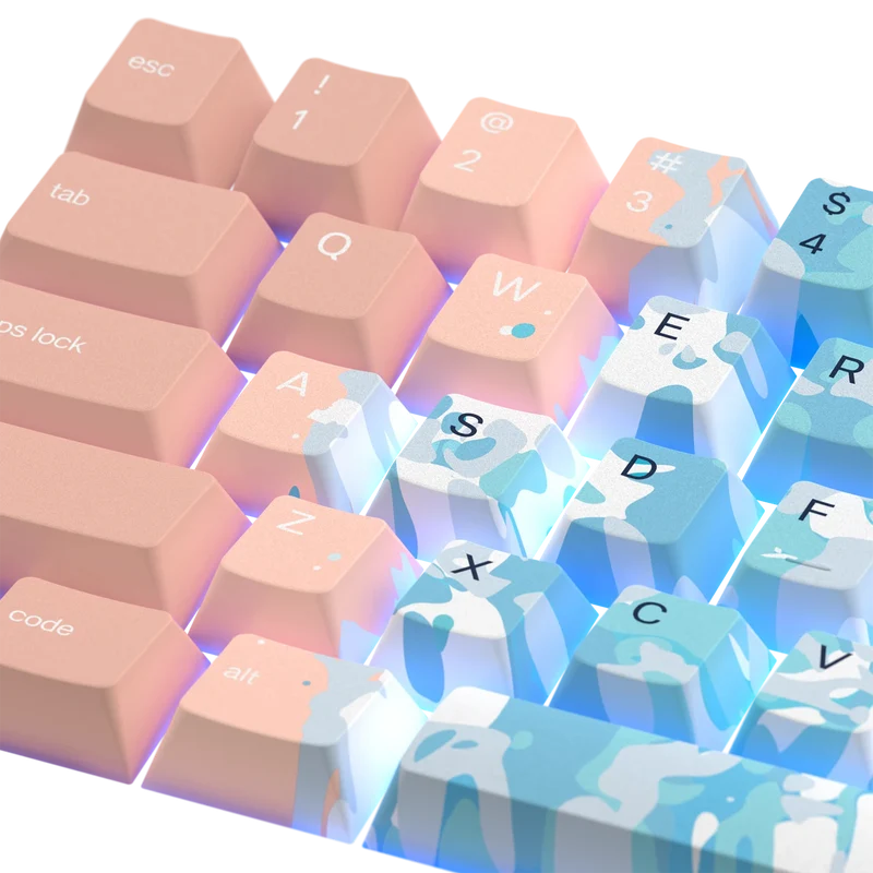 Keycaps High Tide US