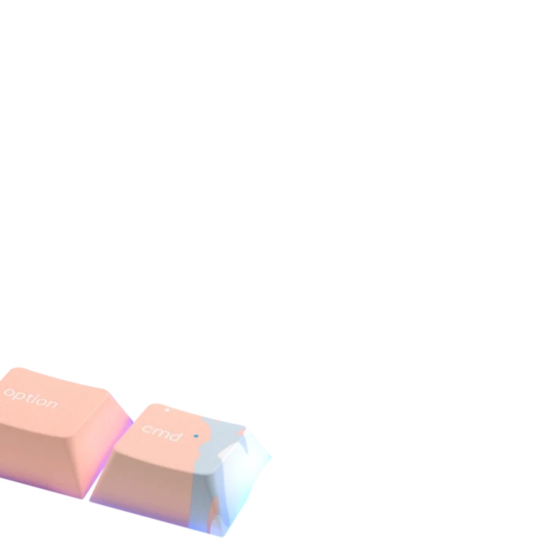 Keycaps High Tide US