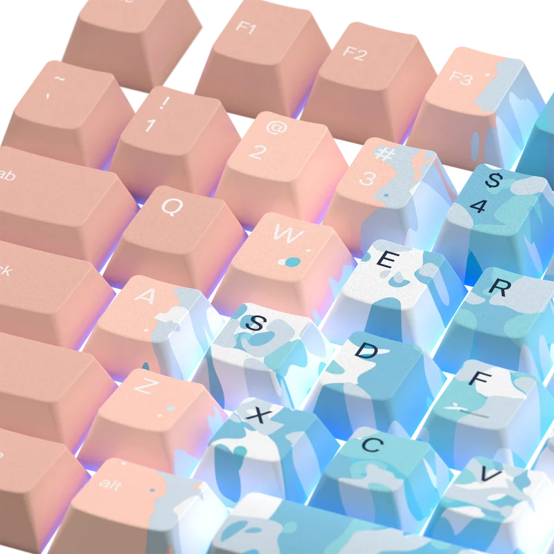 Keycaps High Tide US