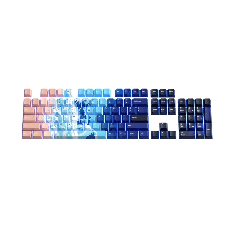 Keycaps High Tide US