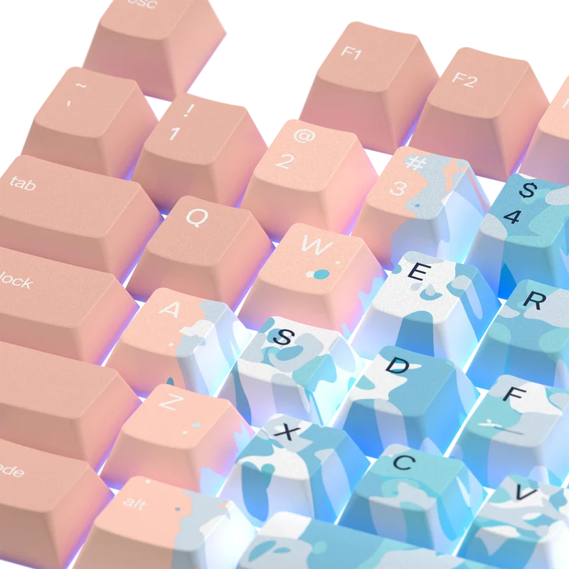 Keycaps High Tide US