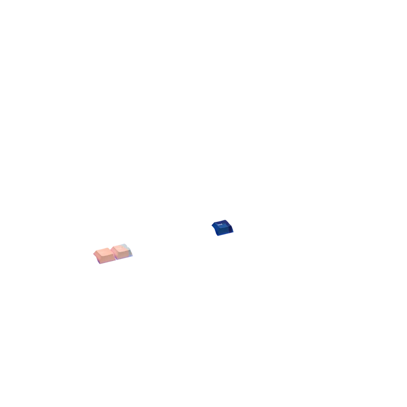 Keycaps High Tide US