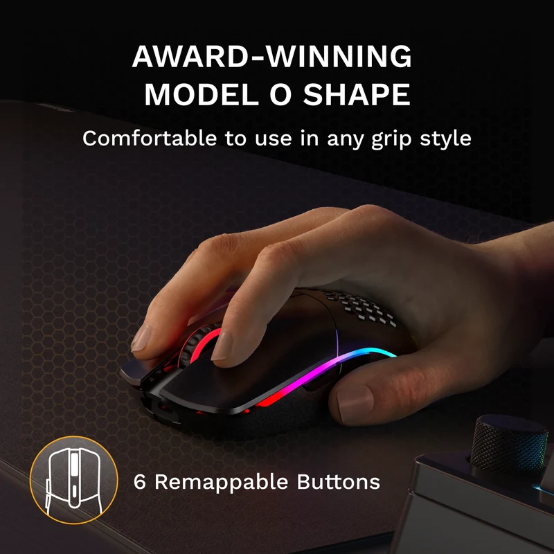Model O Classic Wireless Mouse