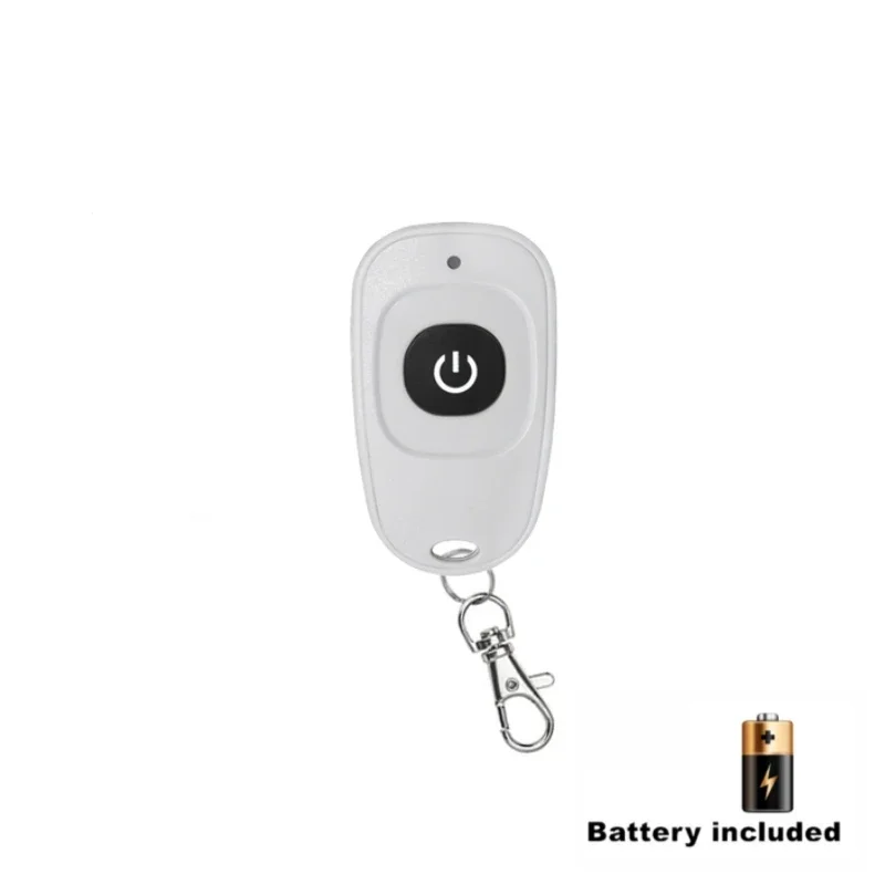 433Mhz RF Wireless Remote Control 1 2 3 buttons 1527 Learning Code Transmitter for Garage door controller With 12V 27A Battery