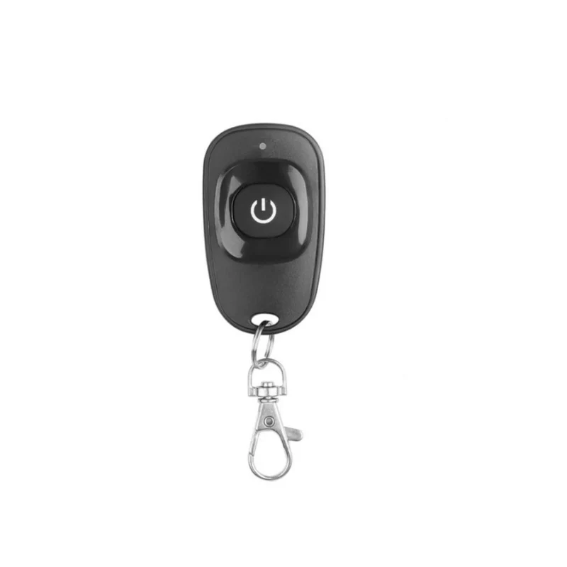 433Mhz RF Wireless Remote Control 1 2 3 buttons 1527 Learning Code Transmitter for Garage door controller With 12V 27A Battery
