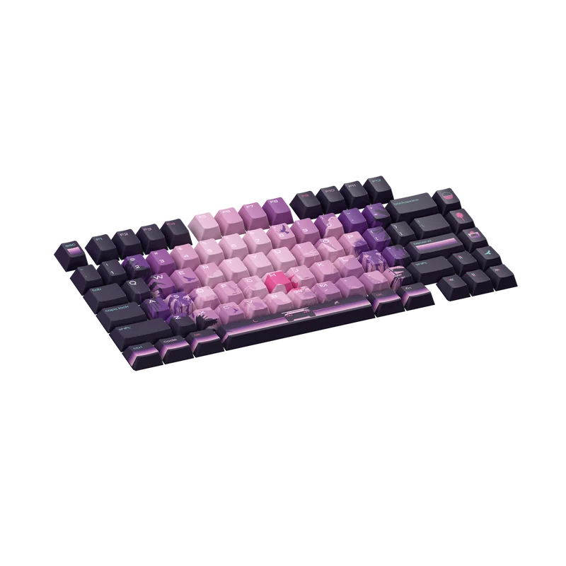 Keycaps Limited Edition Synth Sunset US