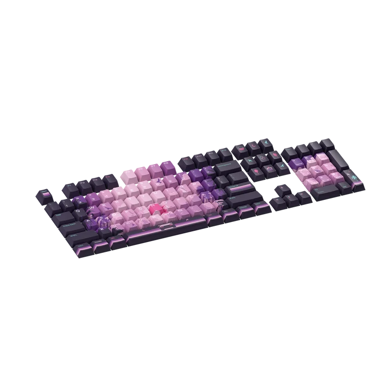 Keycaps Limited Edition Synth Sunset US
