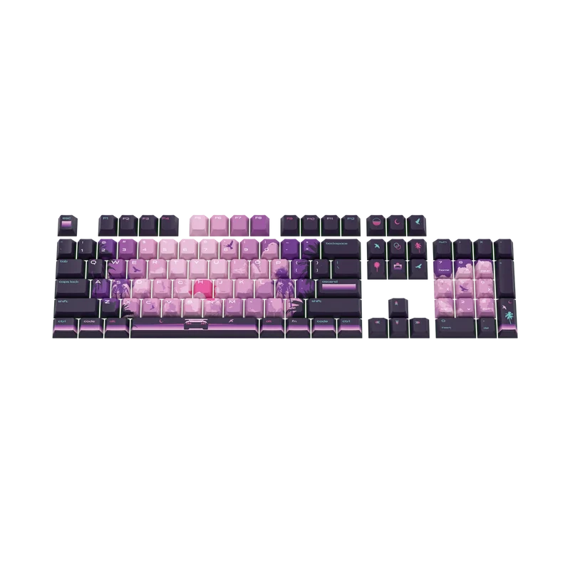 Keycaps Limited Edition Synth Sunset US