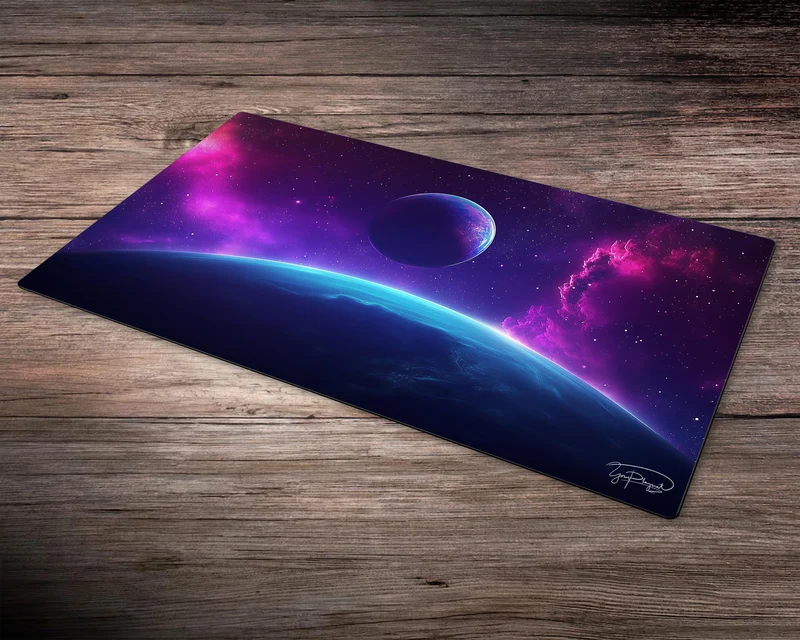 Voidborn Horizon - Yu-Gi-Oh! Playmat - Board Game Mat for TCG, Personalized Magic Gift For TCG Geek