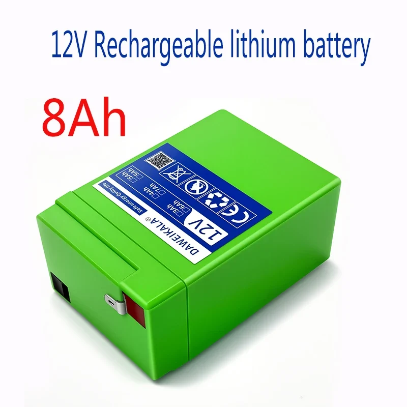 for toy cars LED lighting Outdoor battery New origin Rechargeable 12V lithium battery pack Alternative lead-acid batteries