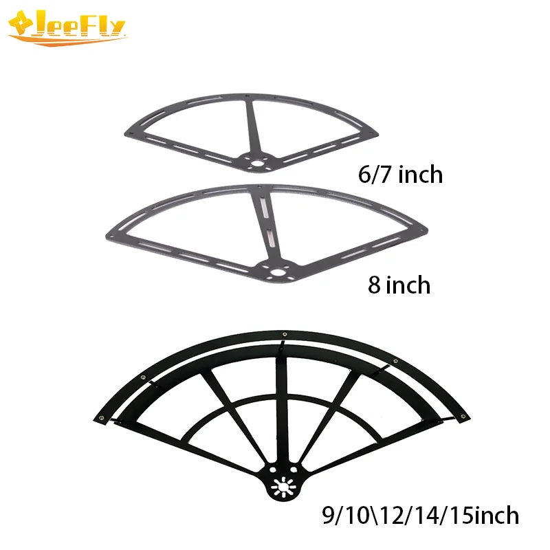4PCS propller Protection Frame Guard Protective Cover(1 set) For F450 / F550 Propeller Protectors RC Quadcopter Drone Part Cover