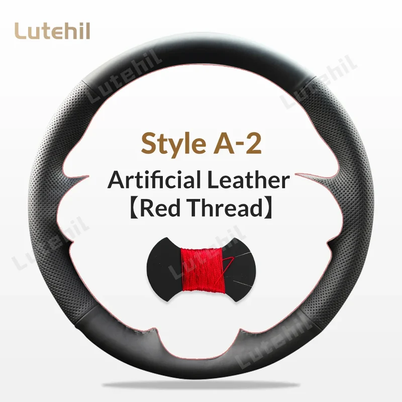 For Seat Ibiza 2004 2005 2006 Custom Car Steering Wheel Braid Cover Hand Sewing DIY Artificial leather Suede Car Accessories
