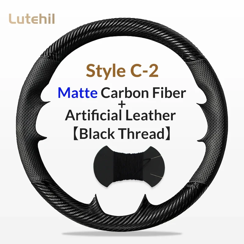 For Seat Ibiza 2004 2005 2006 Custom Car Steering Wheel Braid Cover Hand Sewing DIY Artificial leather Suede Car Accessories