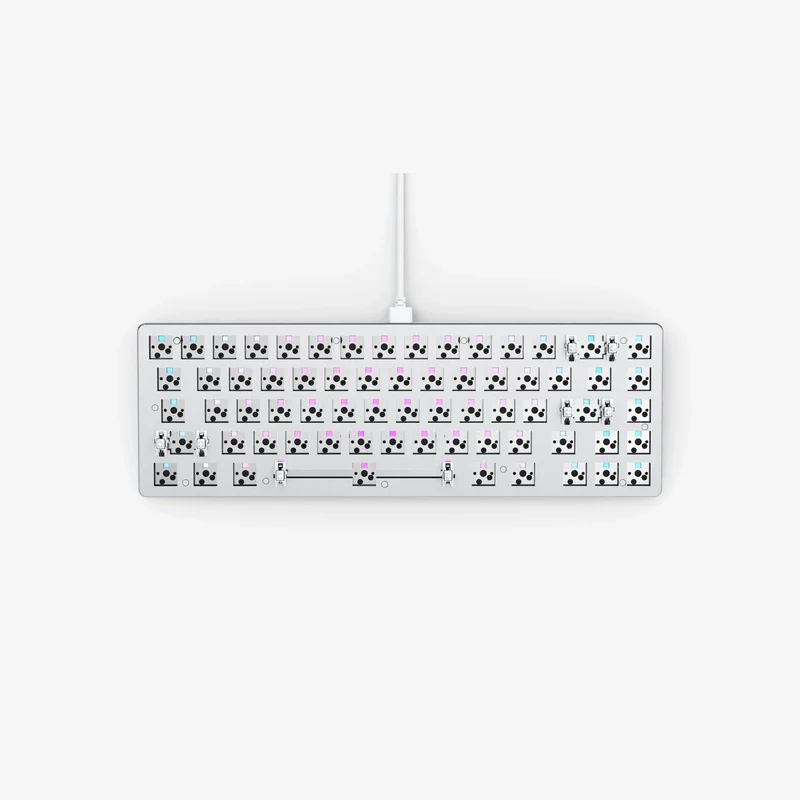 Arctic White GMMK 2 65% Bundle