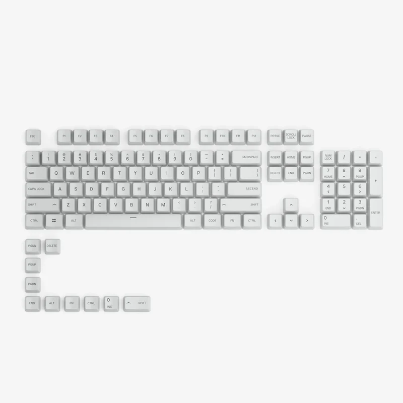 Arctic White GMMK 2 65% Bundle