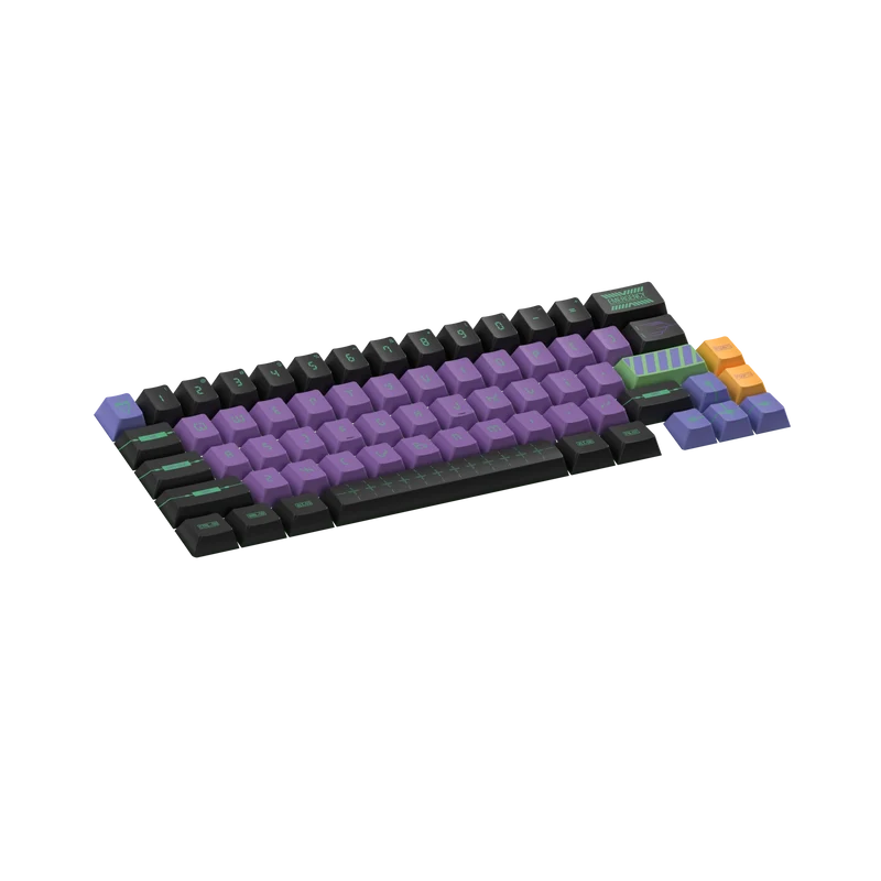 Keycaps Zero One US
