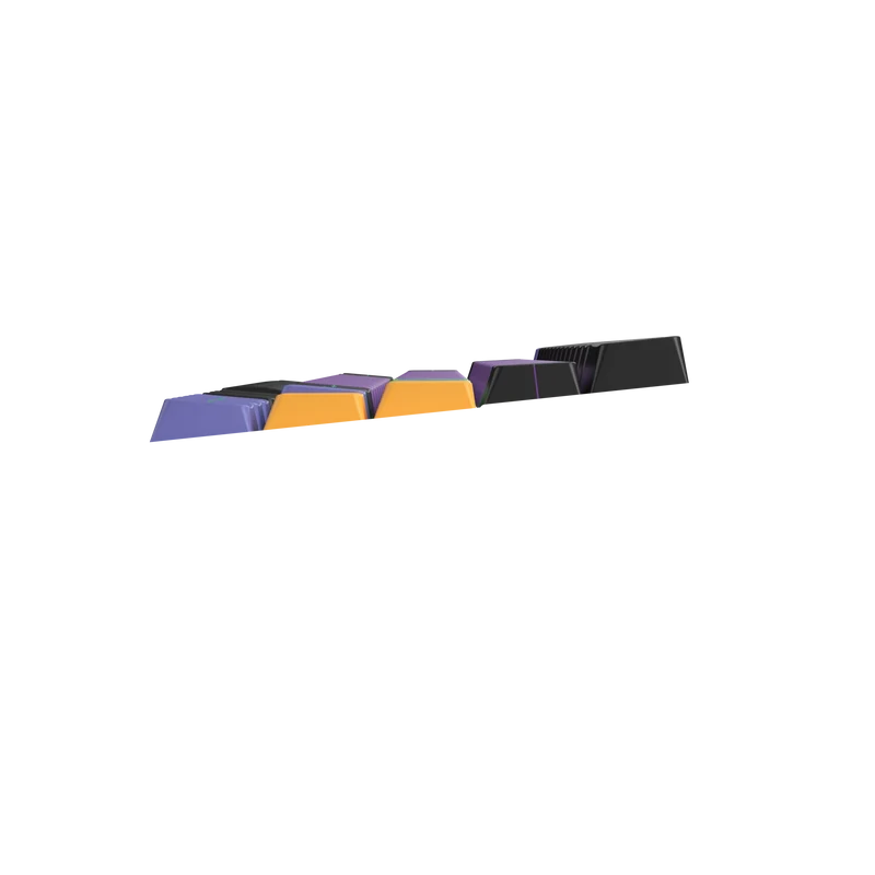 Keycaps Zero One US