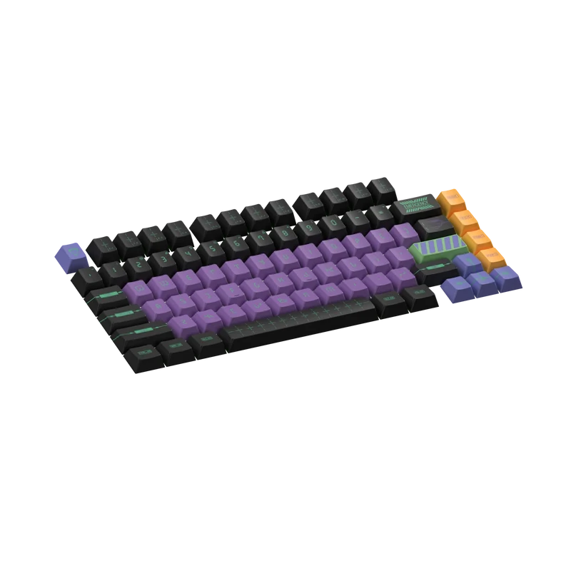 Keycaps Zero One US