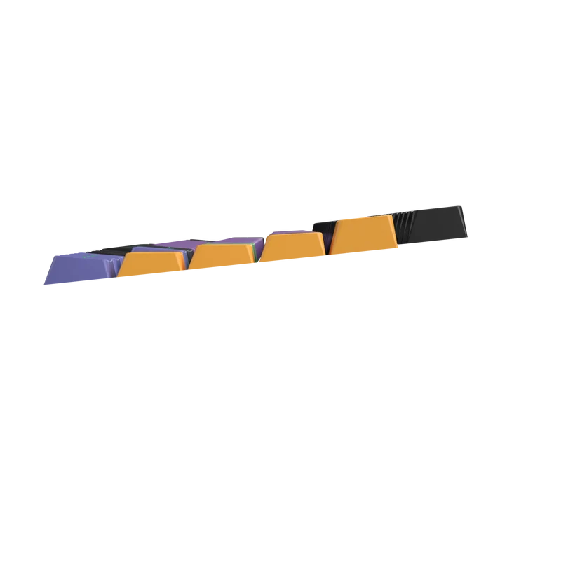 Keycaps Zero One US