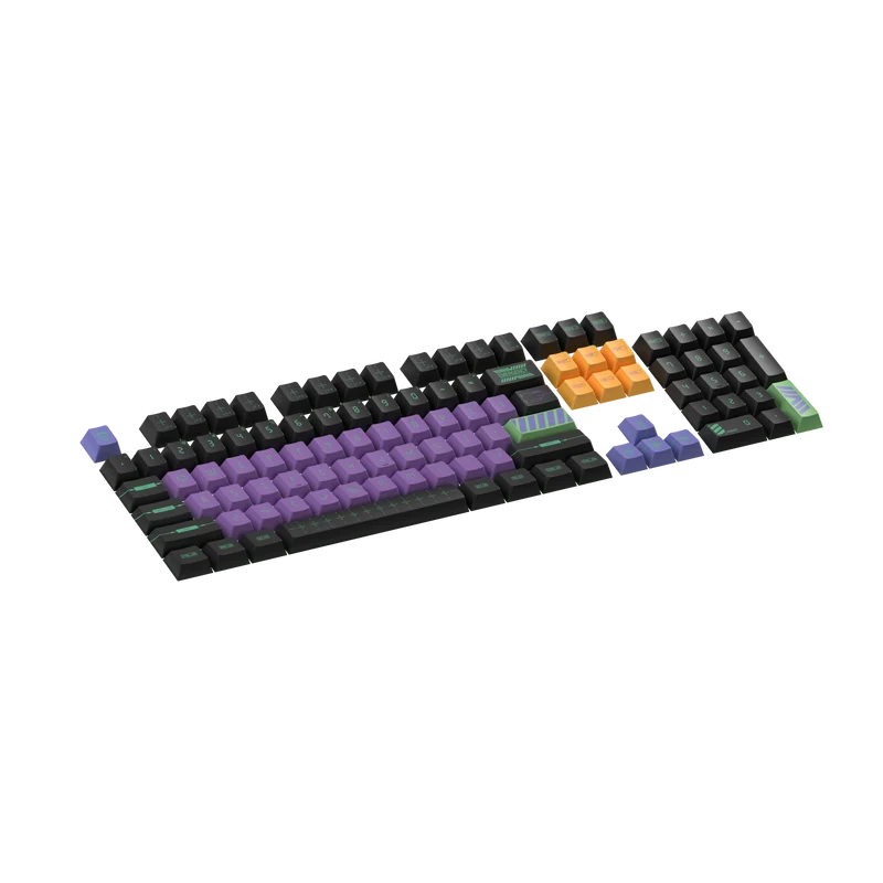 Keycaps Zero One US