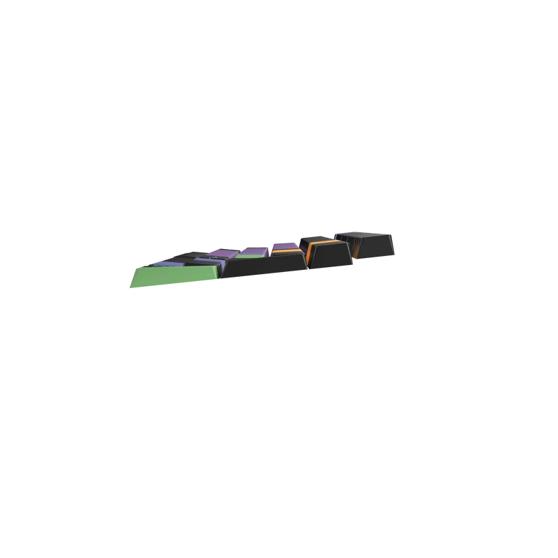 Keycaps Zero One US