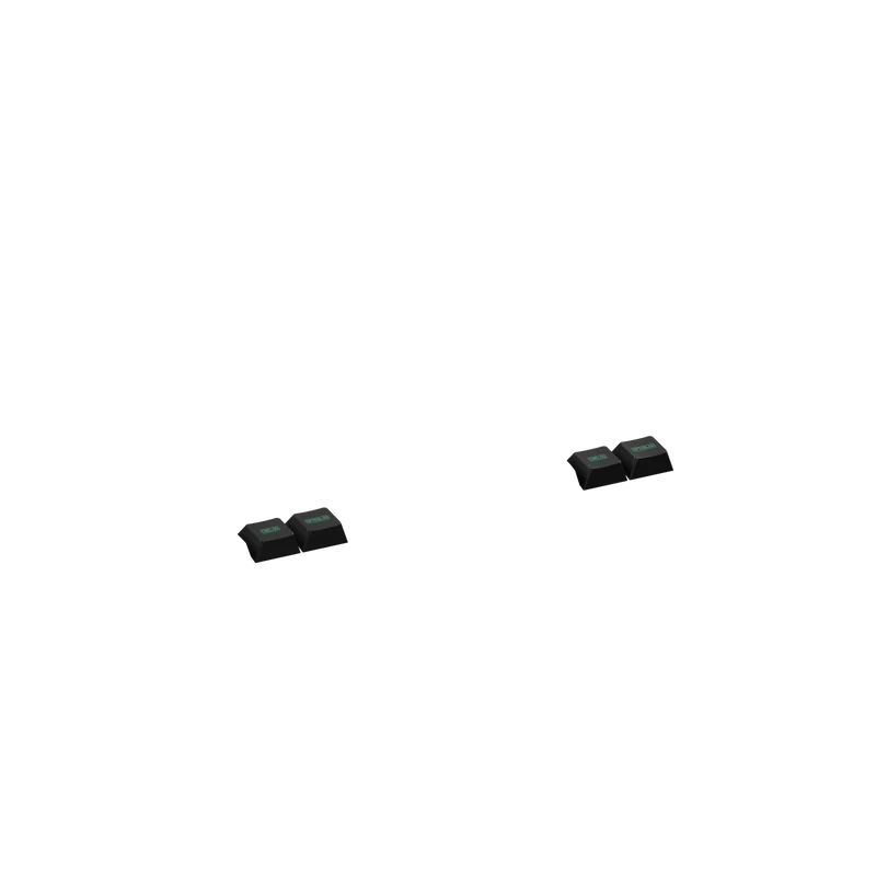 Keycaps Zero One US