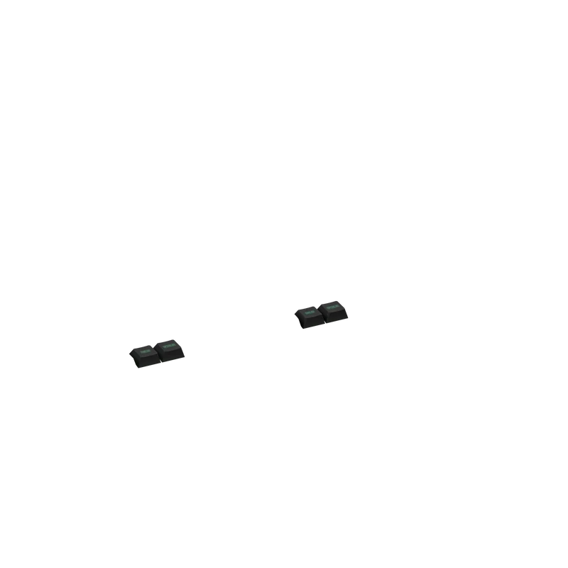 Keycaps Zero One US