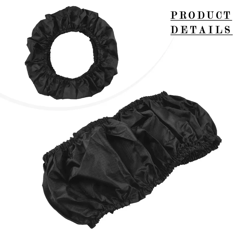 Dustproof Car Seat Protector Steering Wheel Cover Oxford Cloth Oil-proof Anti-pollution Car Repair Protective Cover