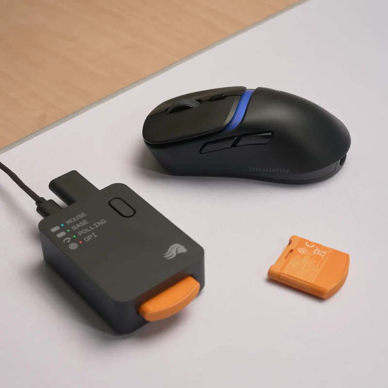 Model D3 Wireless Mouse