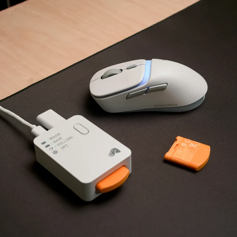 Model D3 Wireless Mouse
