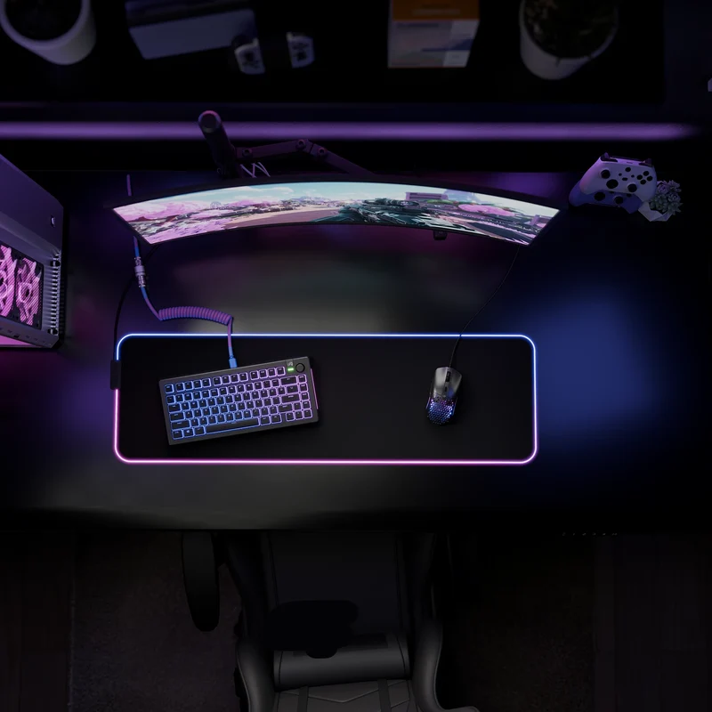 GMP 2 GLED RGB Gaming Mouse Pad