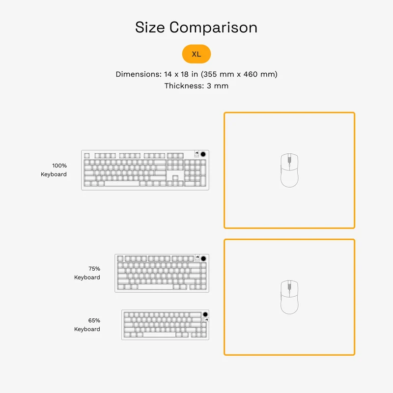 GMP 2 GLED RGB Gaming Mouse Pad