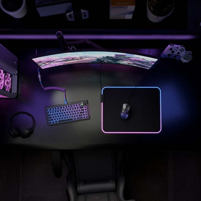GMP 2 GLED RGB Gaming Mouse Pad