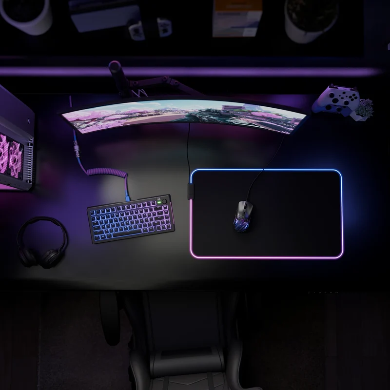 GMP 2 GLED RGB Gaming Mouse Pad